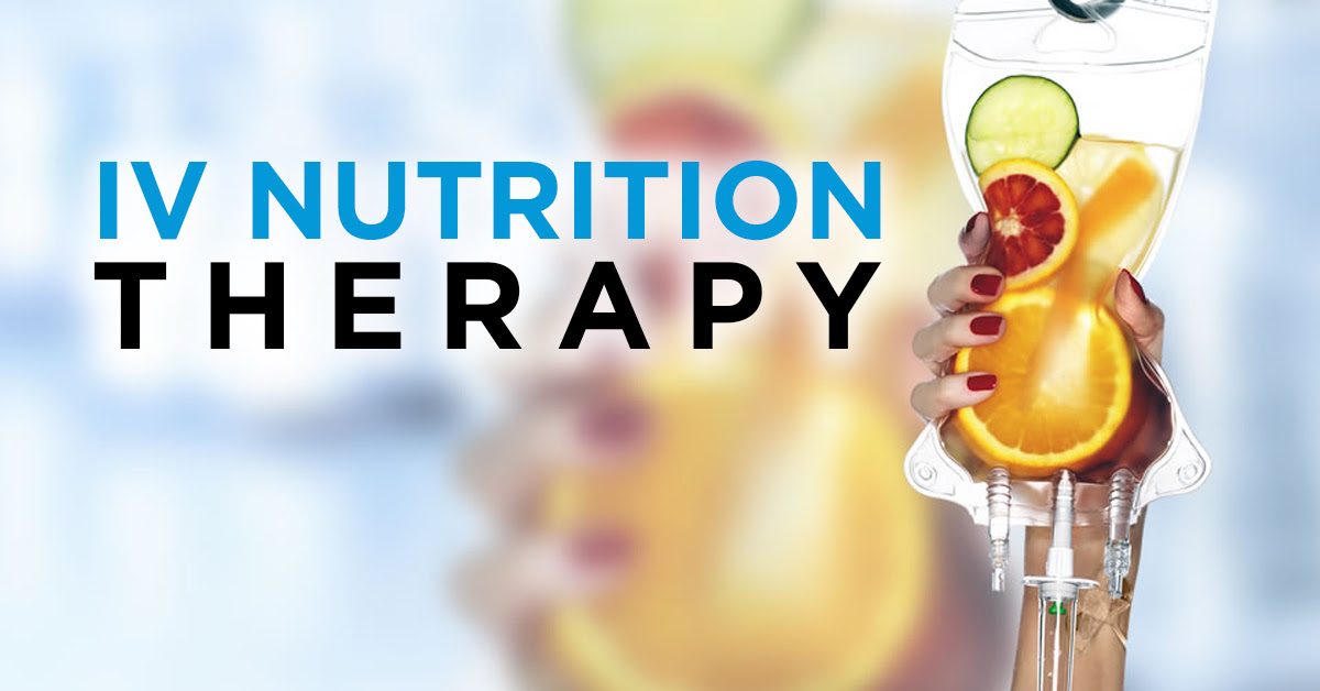  What Is IV Nutrition Therapy In Tulsa