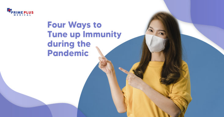Strengthen Your Immune System during the Pandemic Covid-19 with Tips from Prime Plus Medical Bali