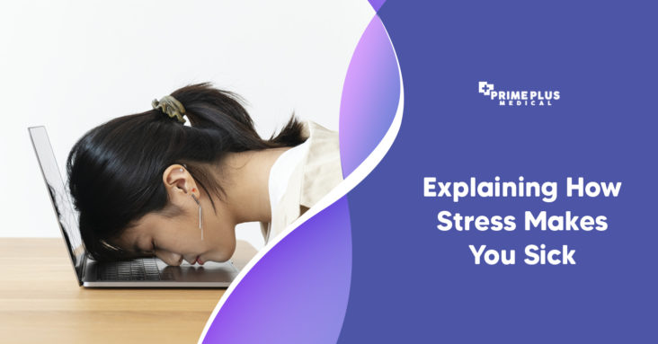 How stress makes you sick by Prime Plus Medical Clinic in Bali