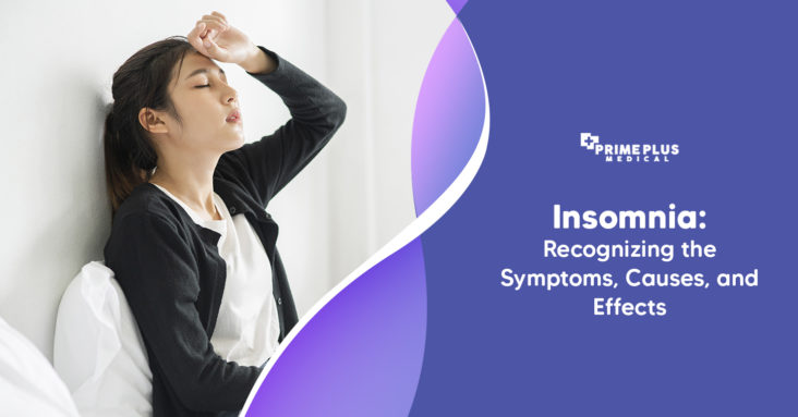 Recognizing Insomnia during the pandemic by Prime Plus Medical Clinic in Bali