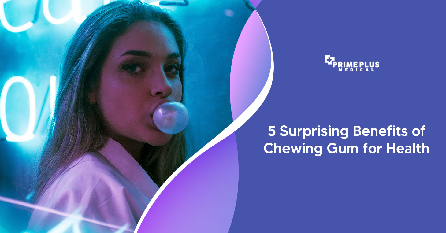 Chew on This: 7 Surprising health benefits of chewing gum