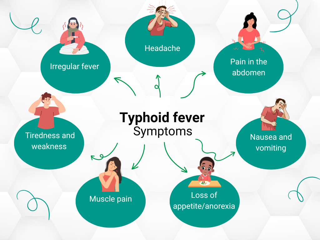 Typhoid fever is a serious and potentially life-threatening bacterial infection that affects millions of people worldwide each year.