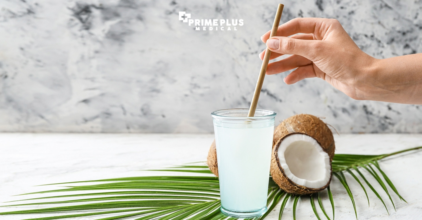 Benefits of coconut water
